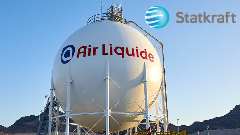 Air Liquide's First Virtual Power Purchase Deal