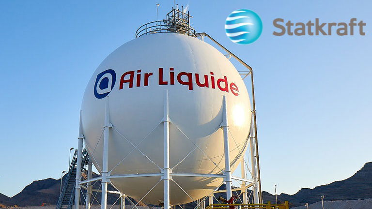 Air Liquide's First Virtual Power Purchase Deal