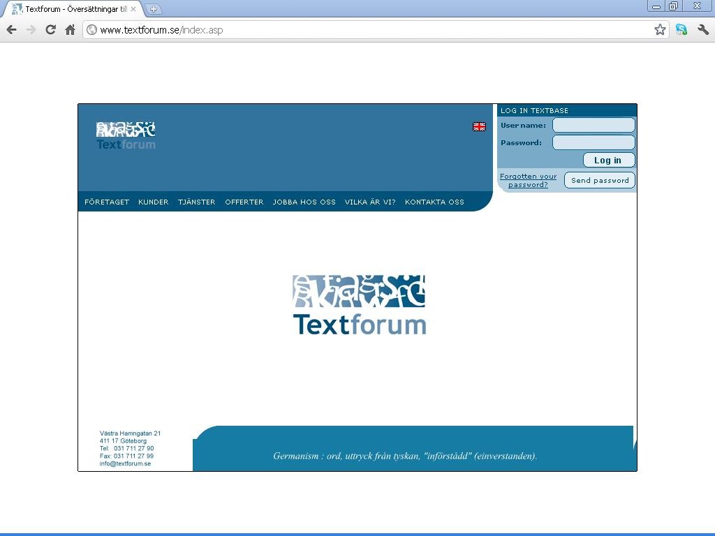 Textforum