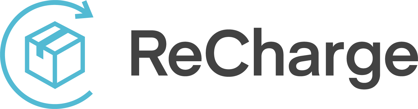 Recharge logo Recharge Integration