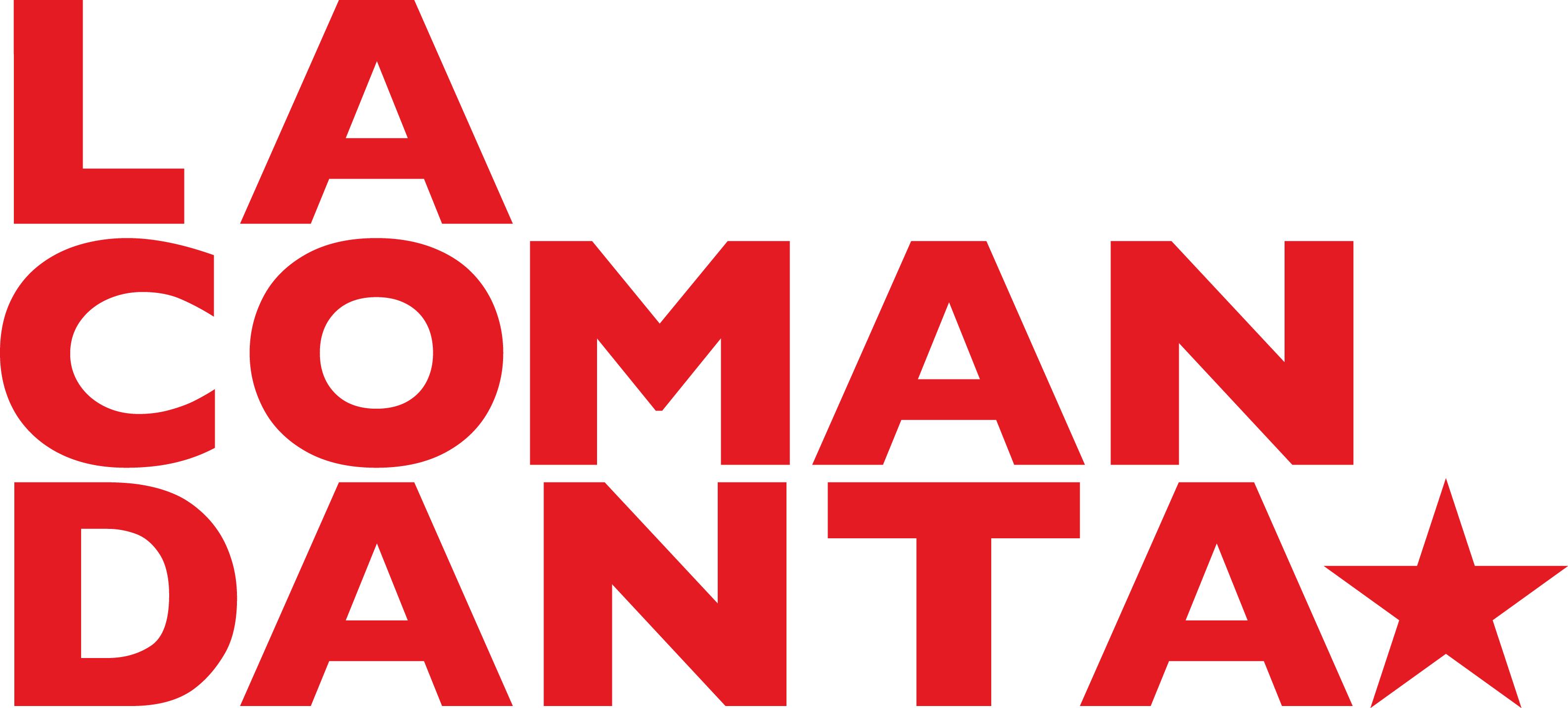 Logo comandanta