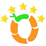 OBI Services logo with five stars, symbolizing customer satisfaction.