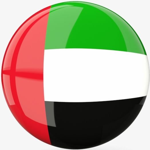 932 9323940 united arab emirates uae flag round png
