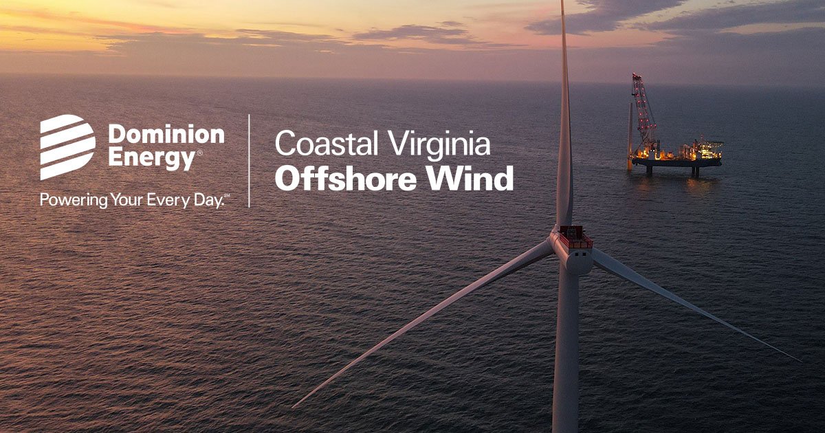 Dominion sells a 50% stake in 2.6 GW Coastal Virginia Offshore Wind farm (CVOW) to Stonepeak at $2.3mn/MW