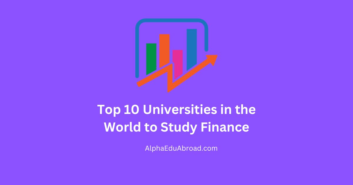 Top Universities in the World to Study Finance