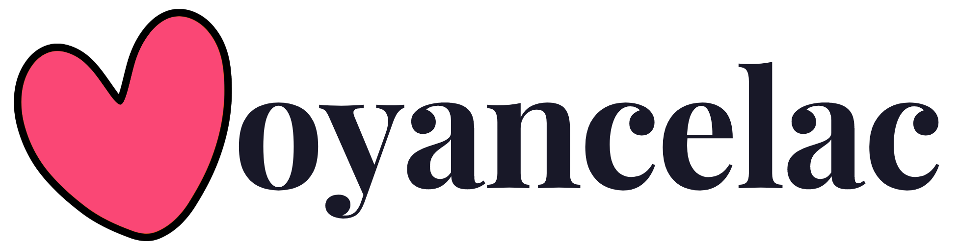 Logo voyancelac pink