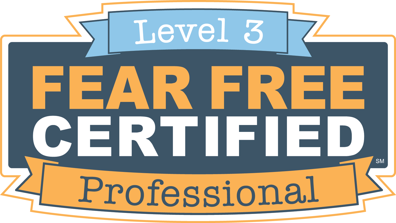 Fear Free Professional Level 3 logo
