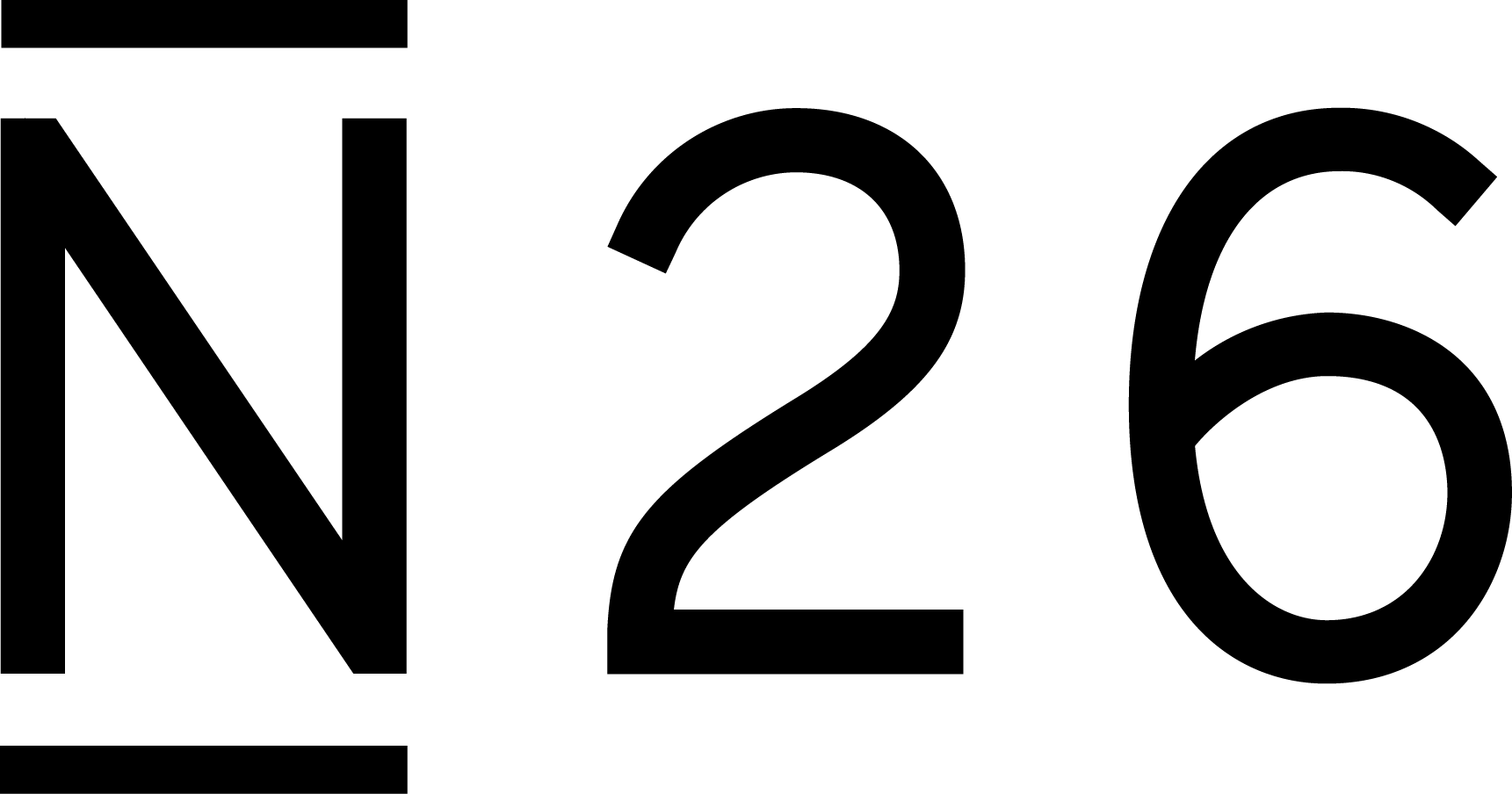 N26 branding logo web