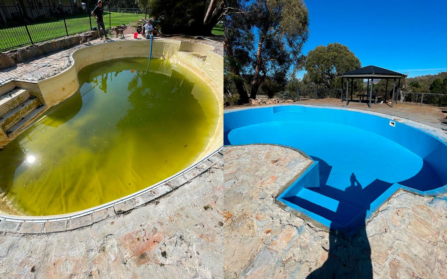 Pool Resurfacing Transformation
