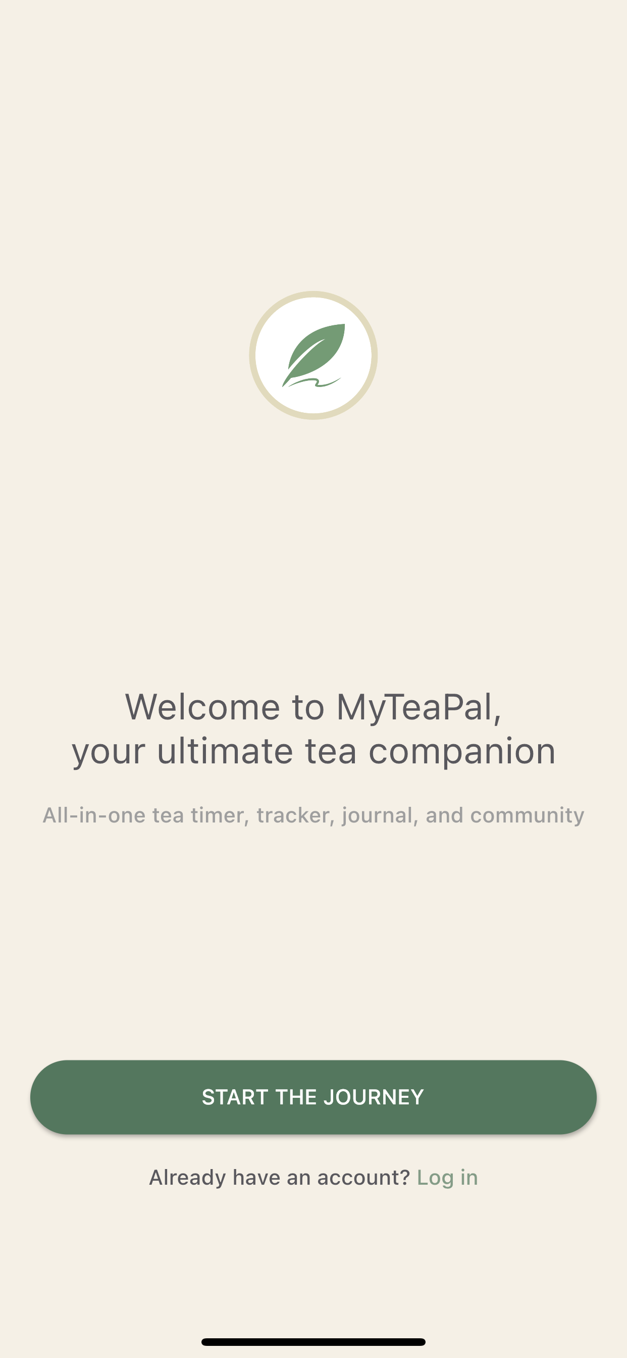 MyTeaPal App