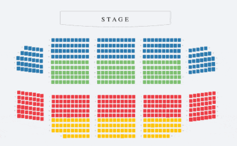 Reserved seating solution for creating custom seatmaps for your event