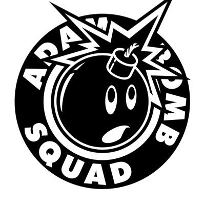 Adam bomb squad logo