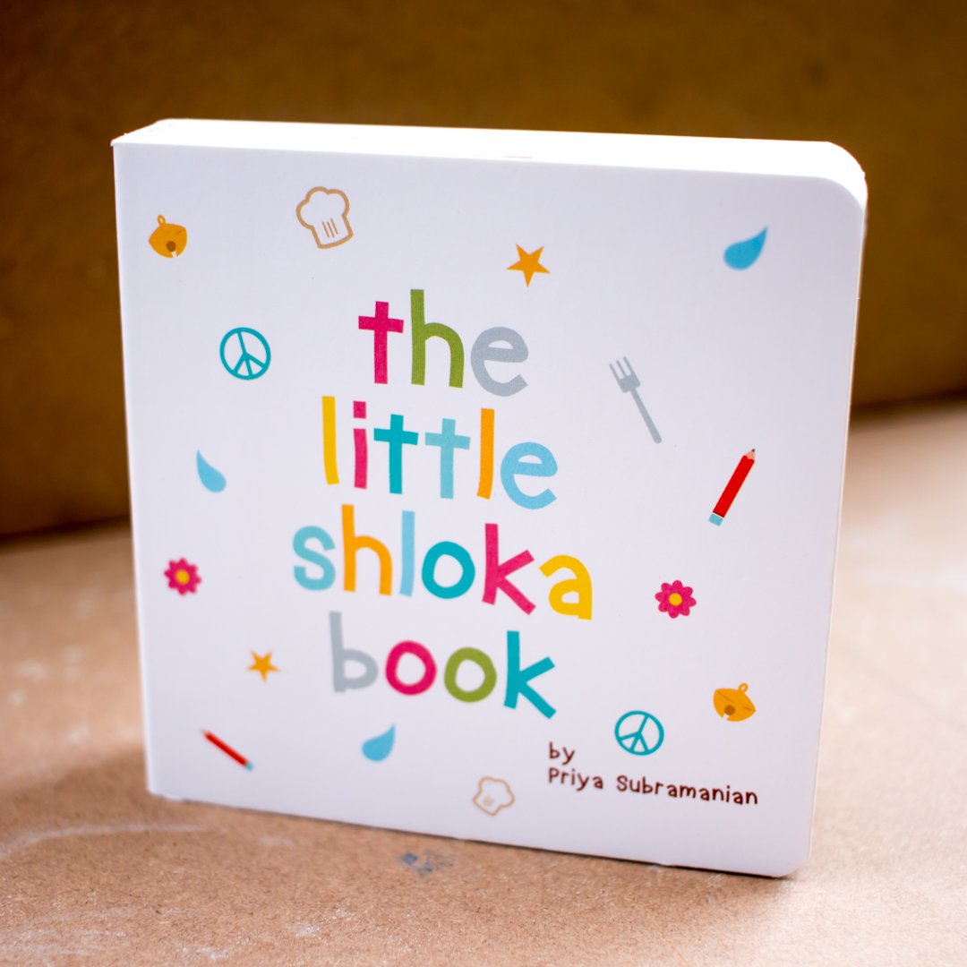 Tlsb the little shloka book angle 1