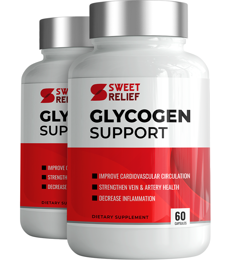 Sweet relief glycogen support 8