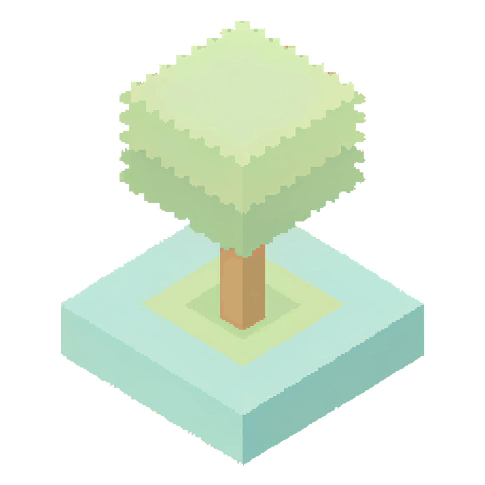 Tree isometric