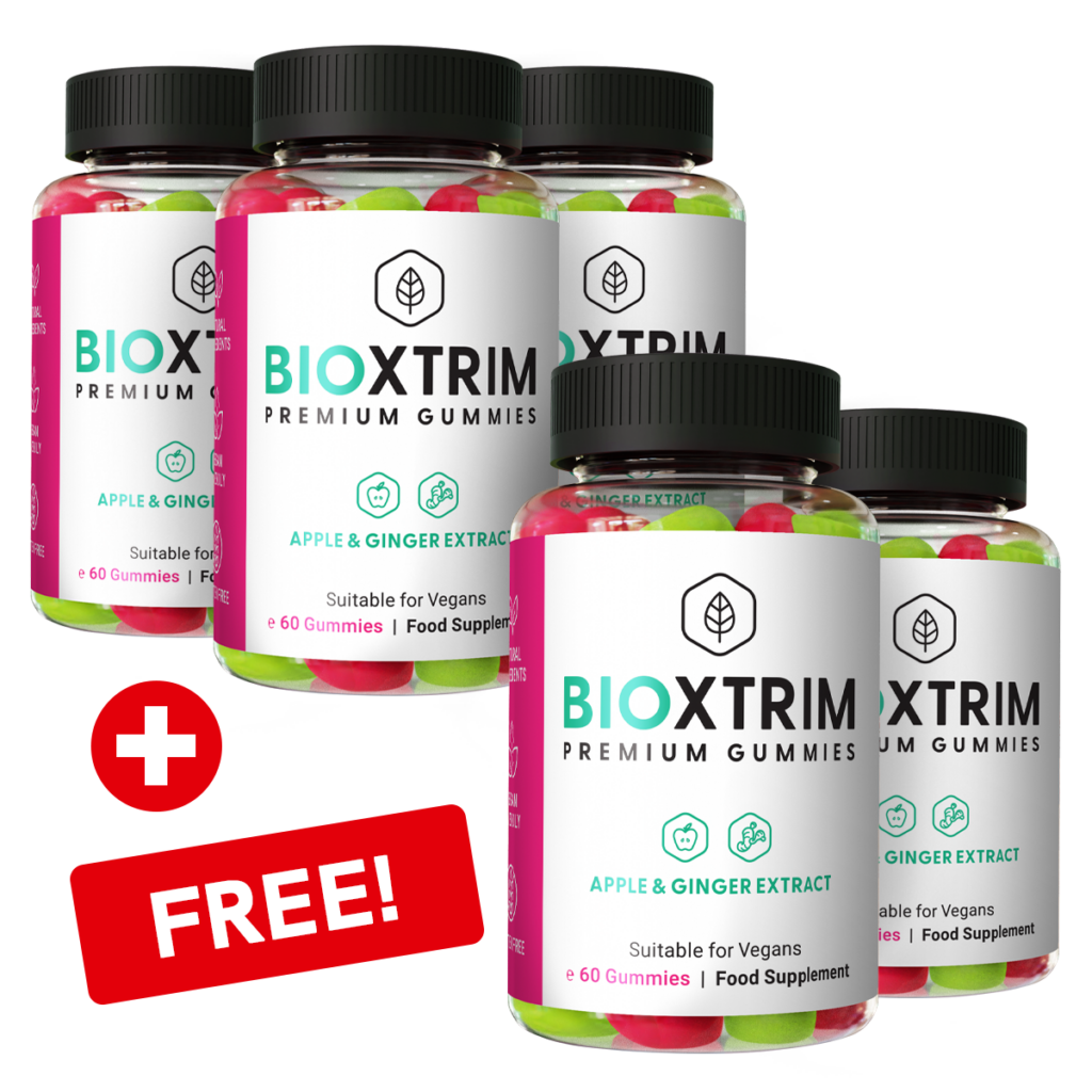 Bioxtrim premium gummies 8