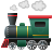 Icons8 locomotive 48
