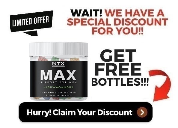 Ntx max gummies trial