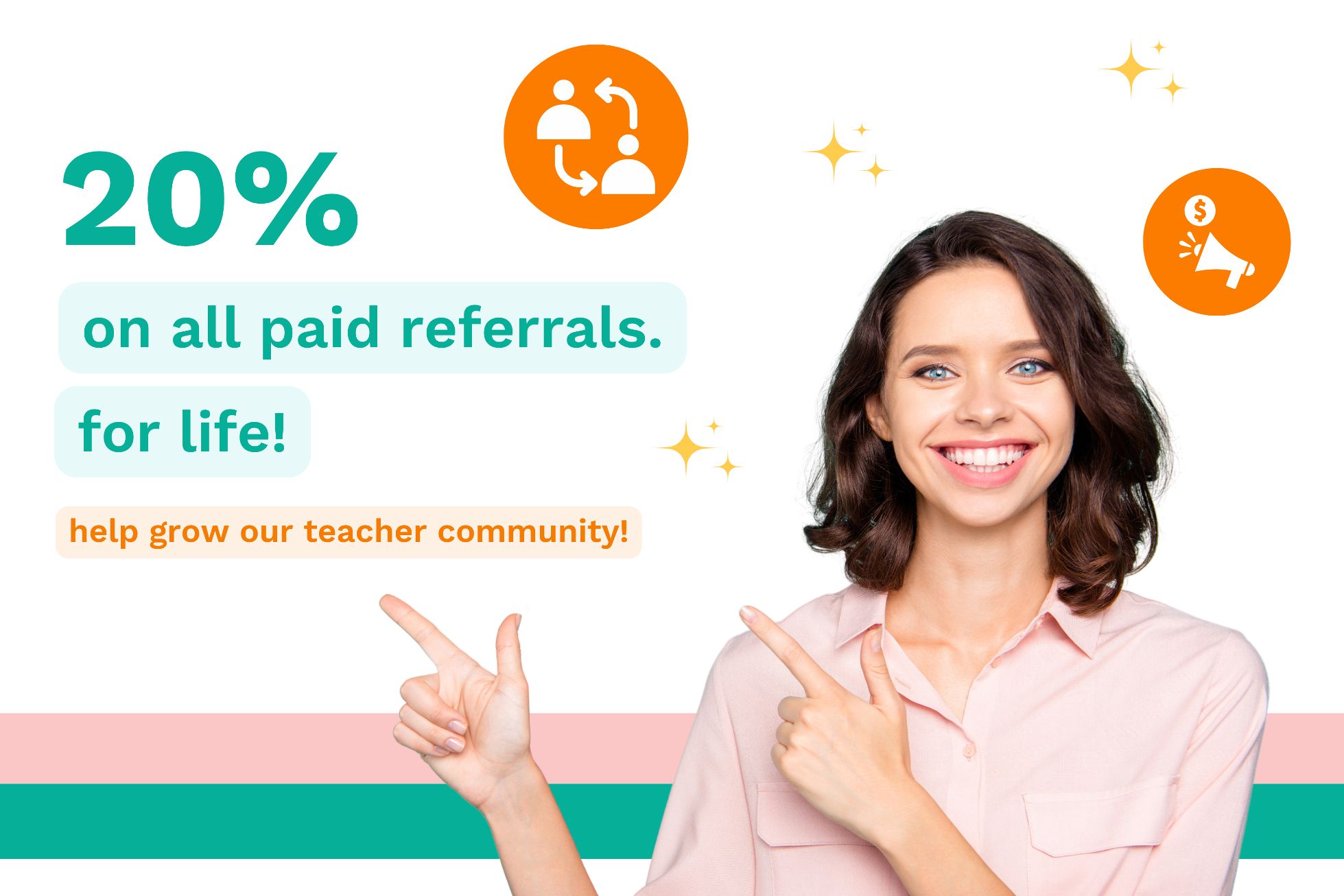 Paid referral scheme