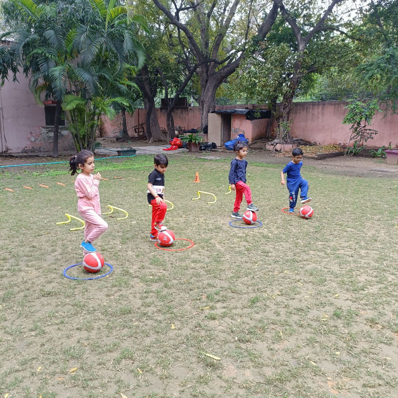 Football activities for kids