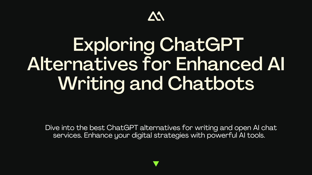 Exploring ChatGPT Alternatives for Enhanced AI Writing and Chatbots