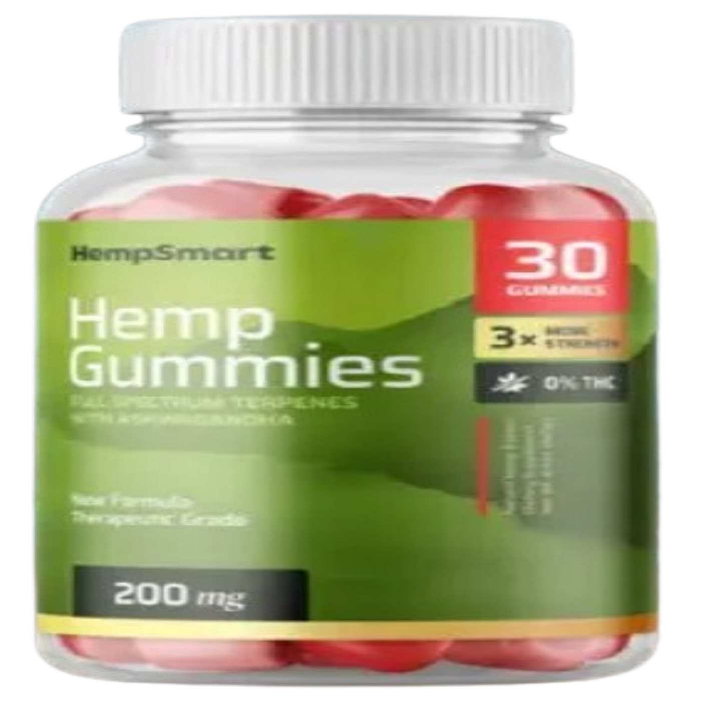 Smart hemp gummies