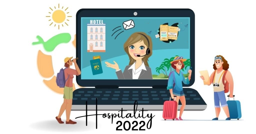 Virtual travel assistants as the New Hospitality providers in 2022.