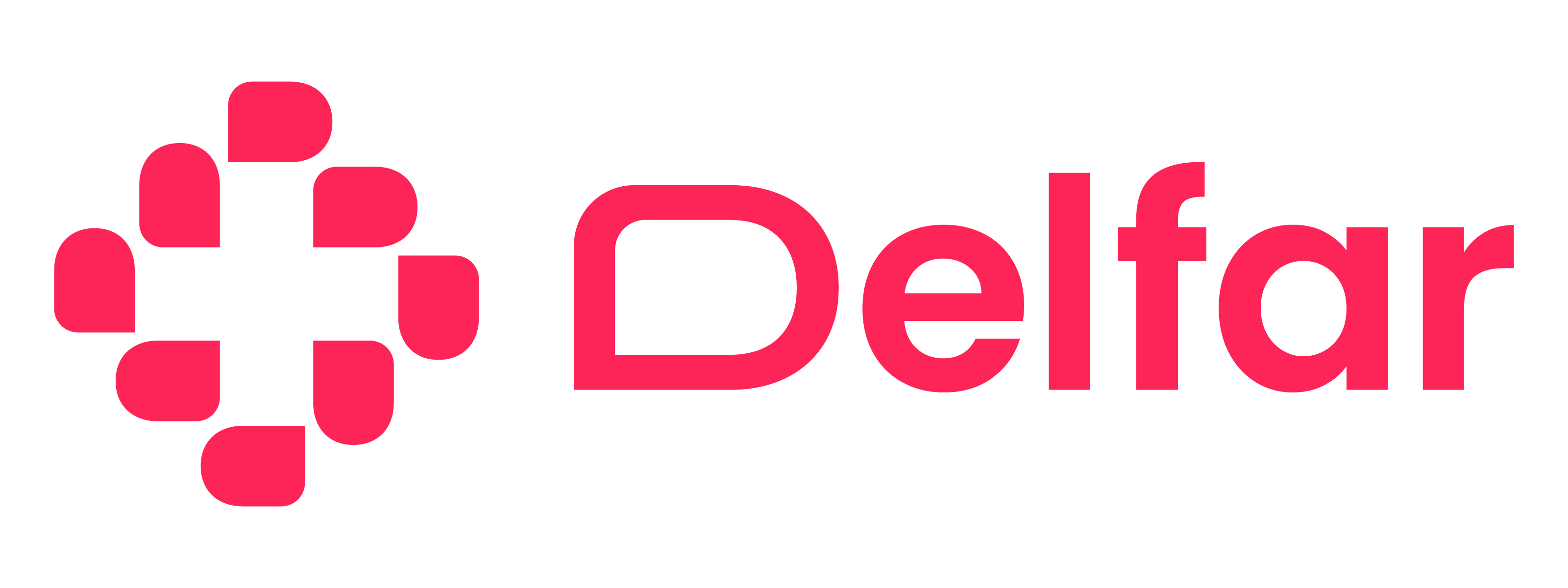 Delfar's logo
