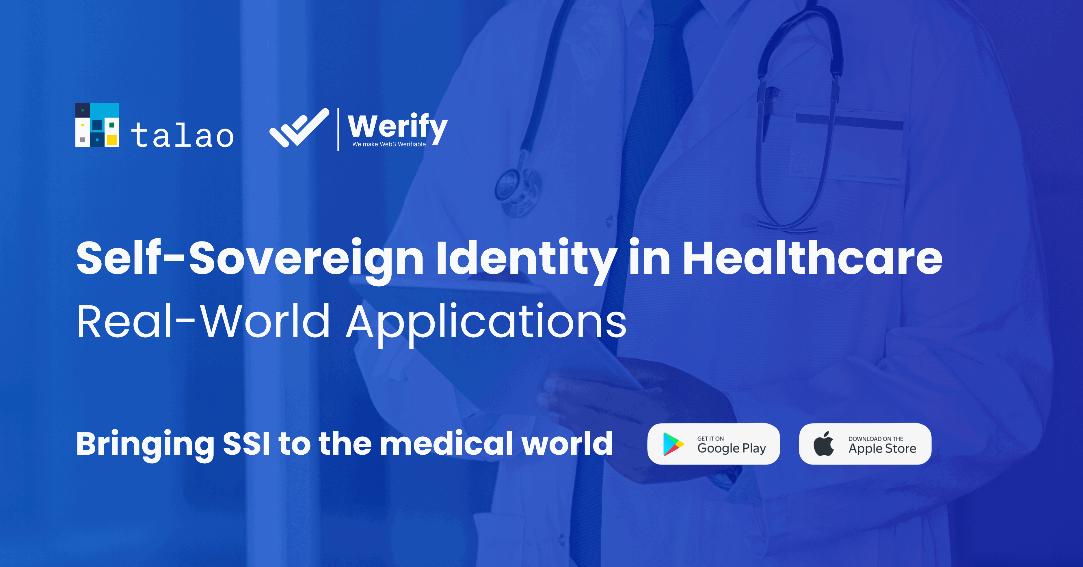 How Talao's ID wallet as a service powers SSI wallets and verifiable credentials for healthcare professionals