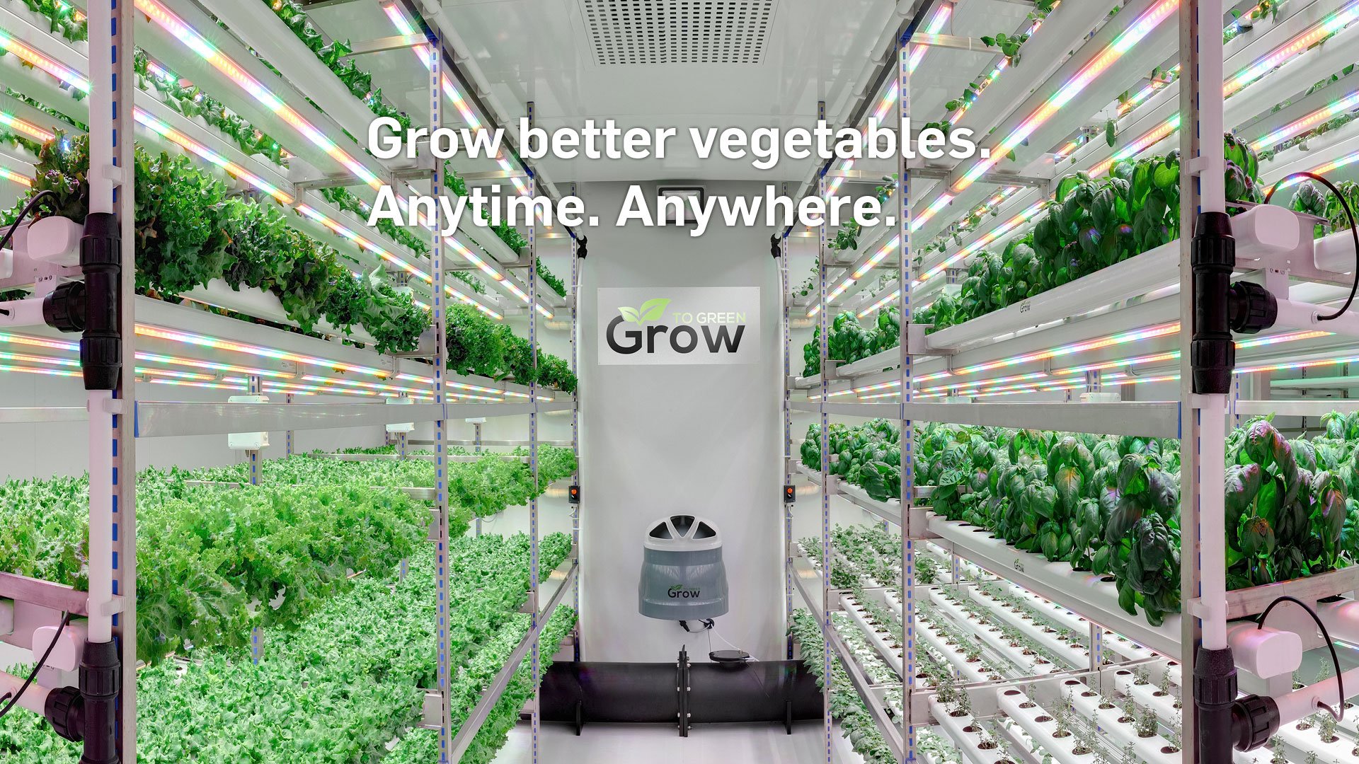 Grow better vegetables anytime anywhere