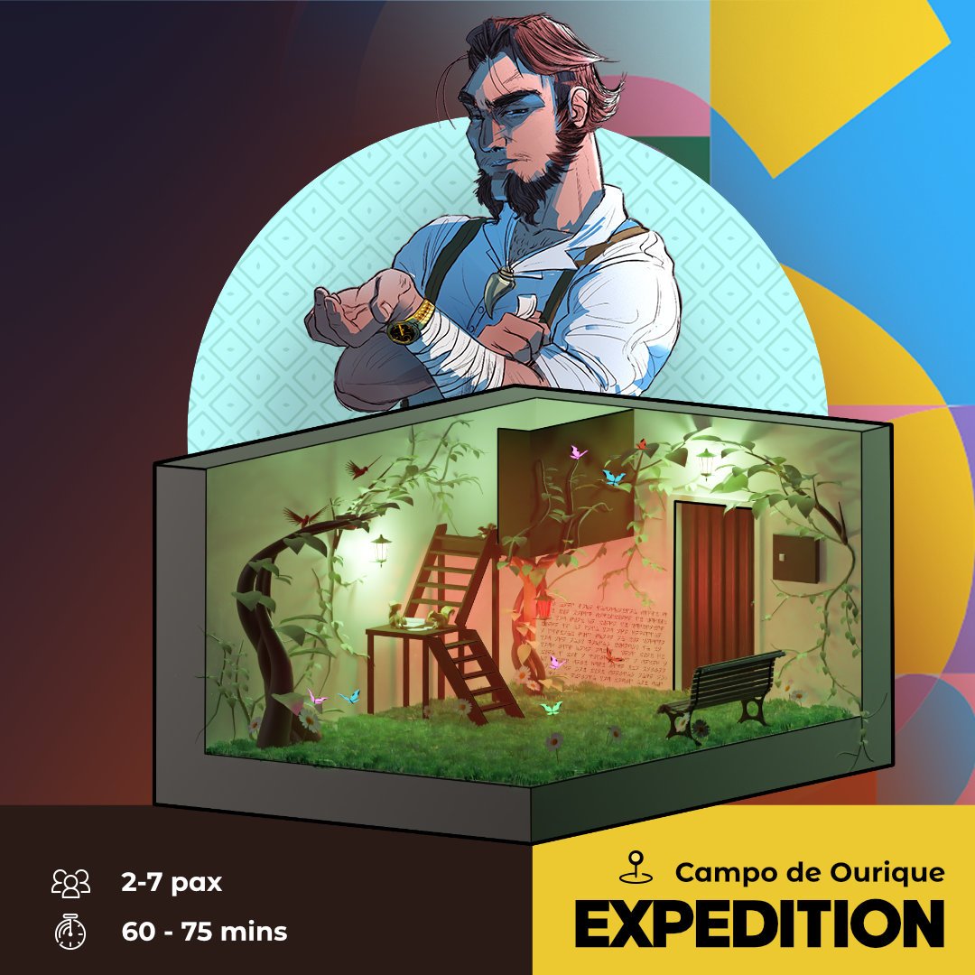 Expedition escape room indoor lisboa