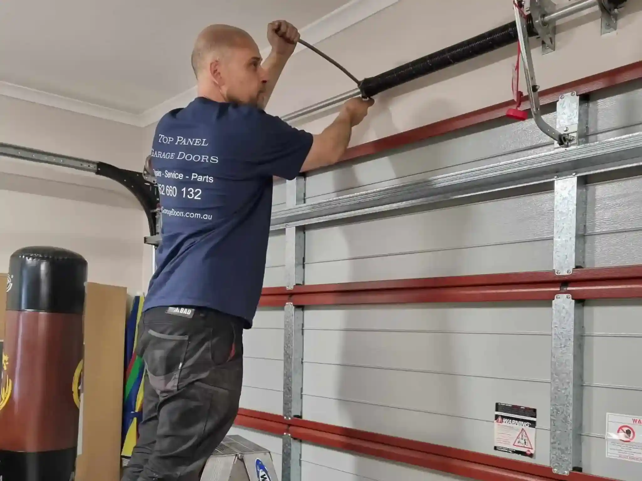 Garage Door Maintenance Eden Park