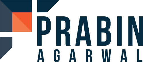 Prabin Agarwal Logo / Logic Fusion