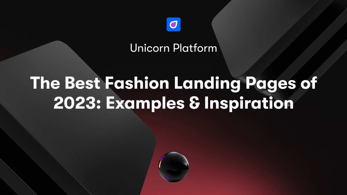 The Best Fashion Landing Pages of 2023: Examples & Inspiration