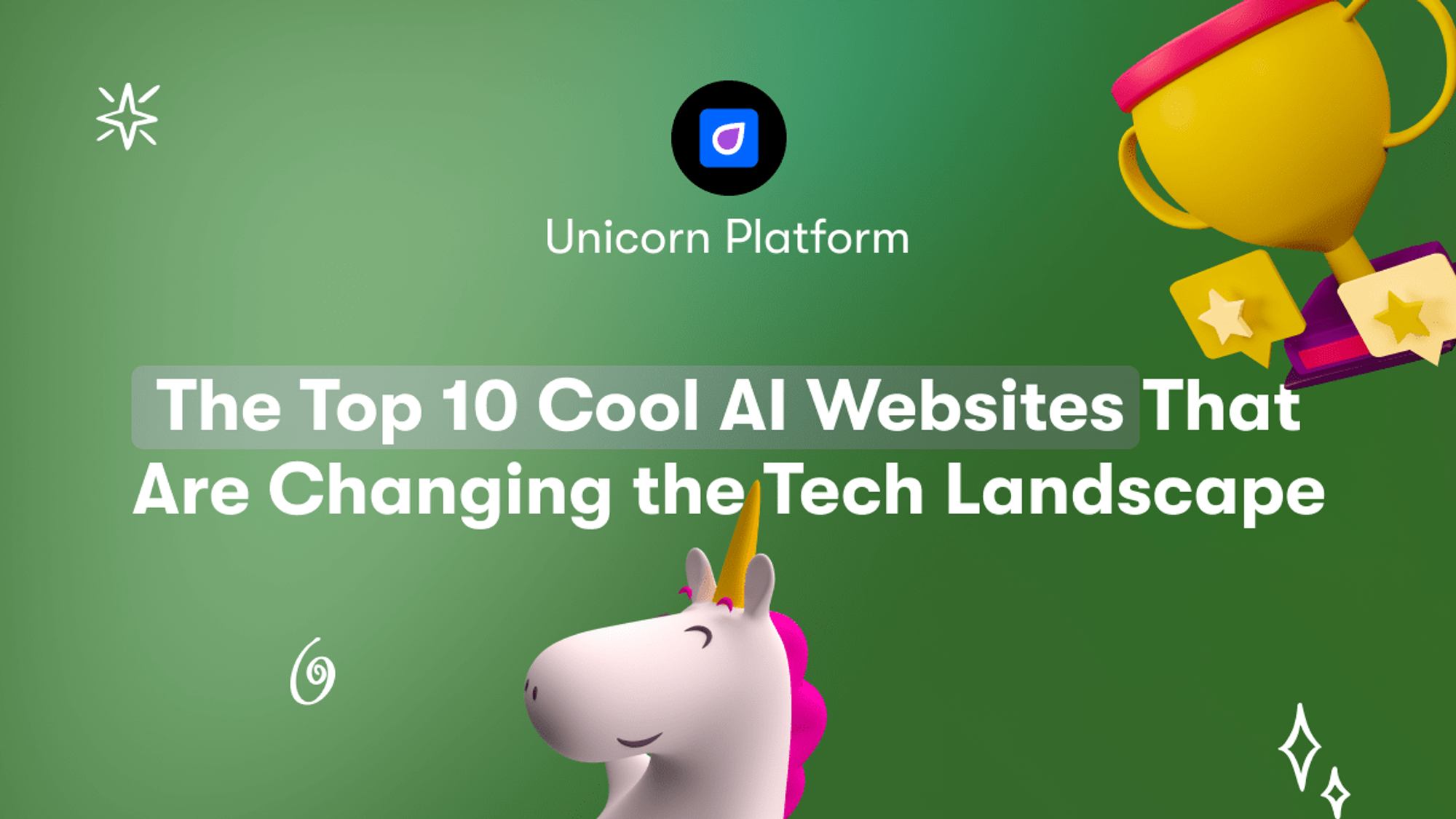 The Top 10 Cool AI Websites That Are Changing the Tech Landscape