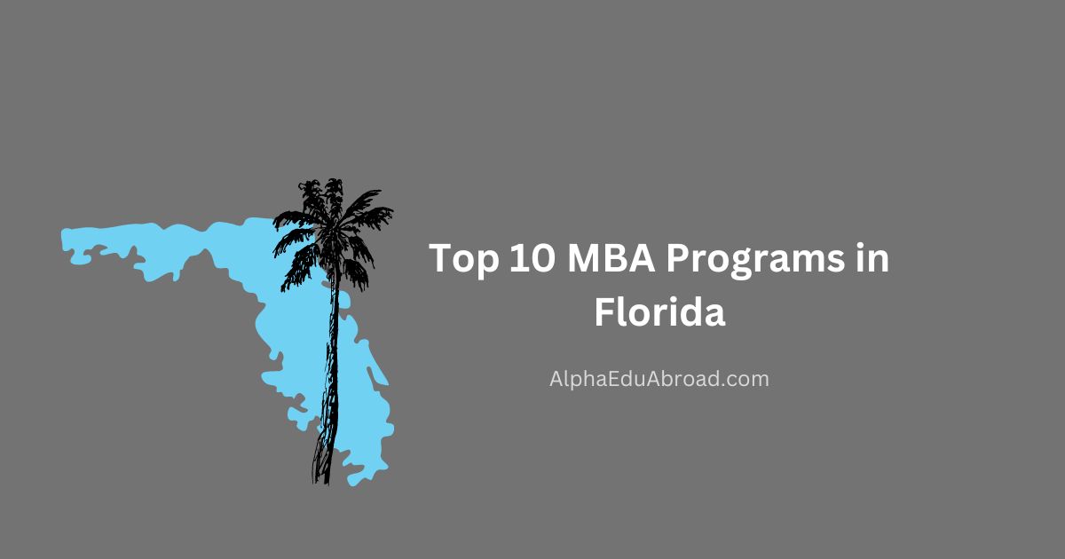 Top 10 MBA Programs in Florida