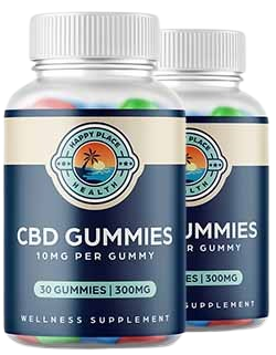 Happy place health cbd gummies 7