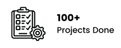 100+ Projects Done - Logic Fusion