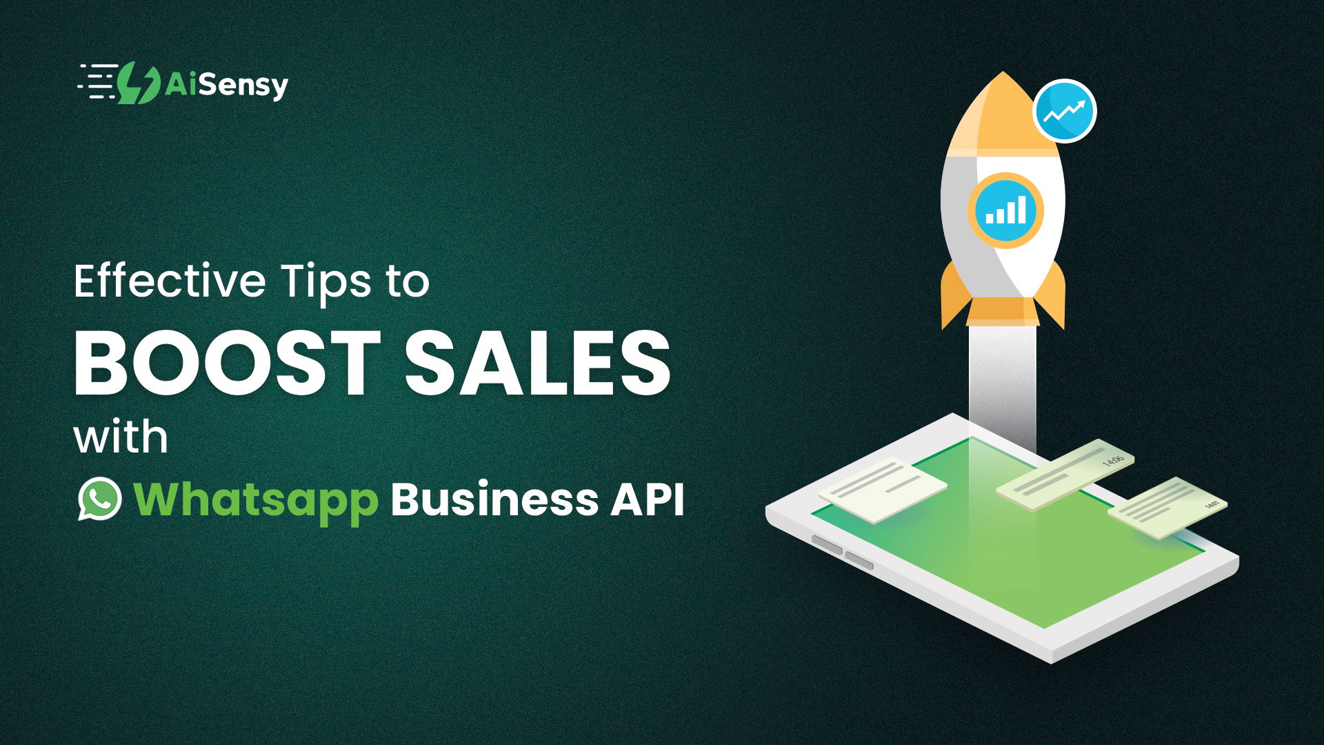 12 Effective Tips to Boost Sales with WhatsApp Business API