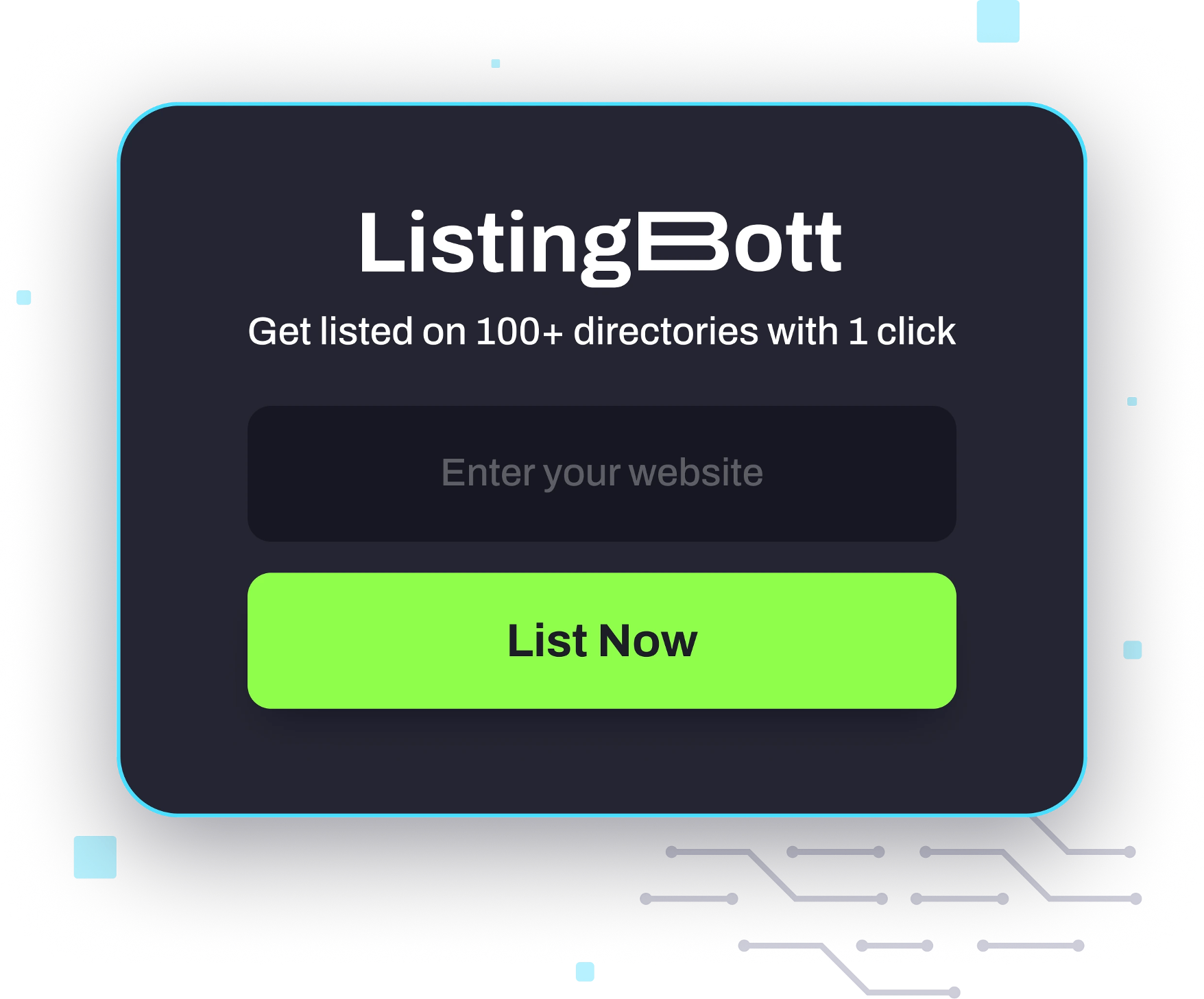 Listing Bot