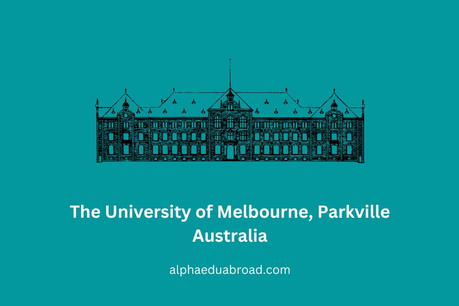 The University of Melbourne, Parkville Australia