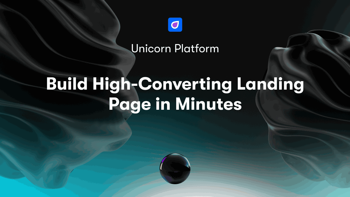 Build High-Converting Landing Page in Minutes