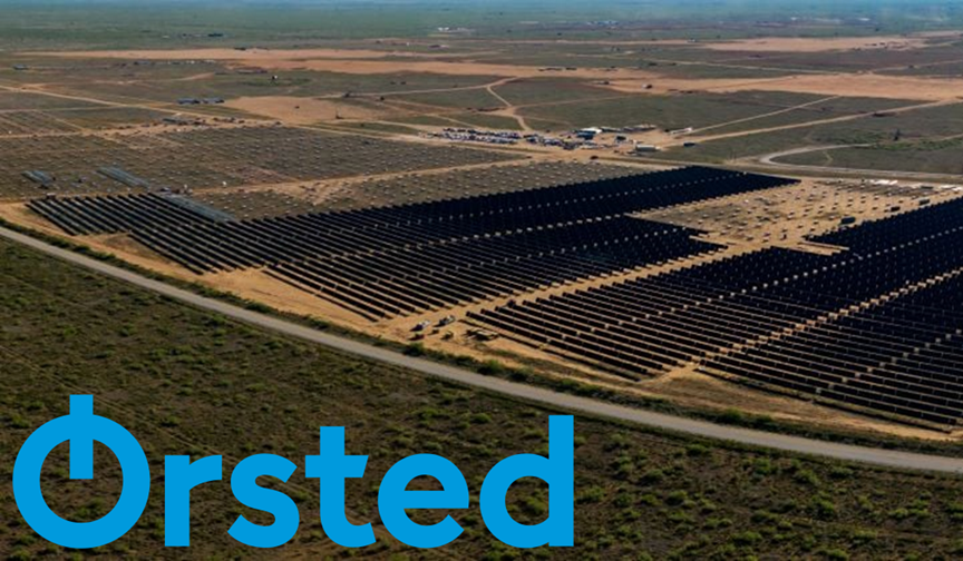 Orsted and Bloomberg's Renewable Energy Milestone in Texas