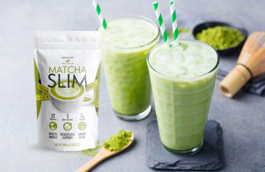 Matcha slim powder