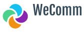 Wecomm logo
