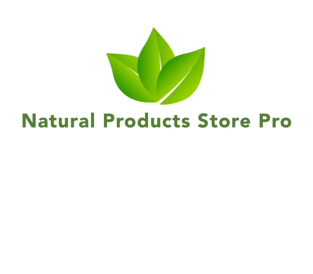 Natural product store badge