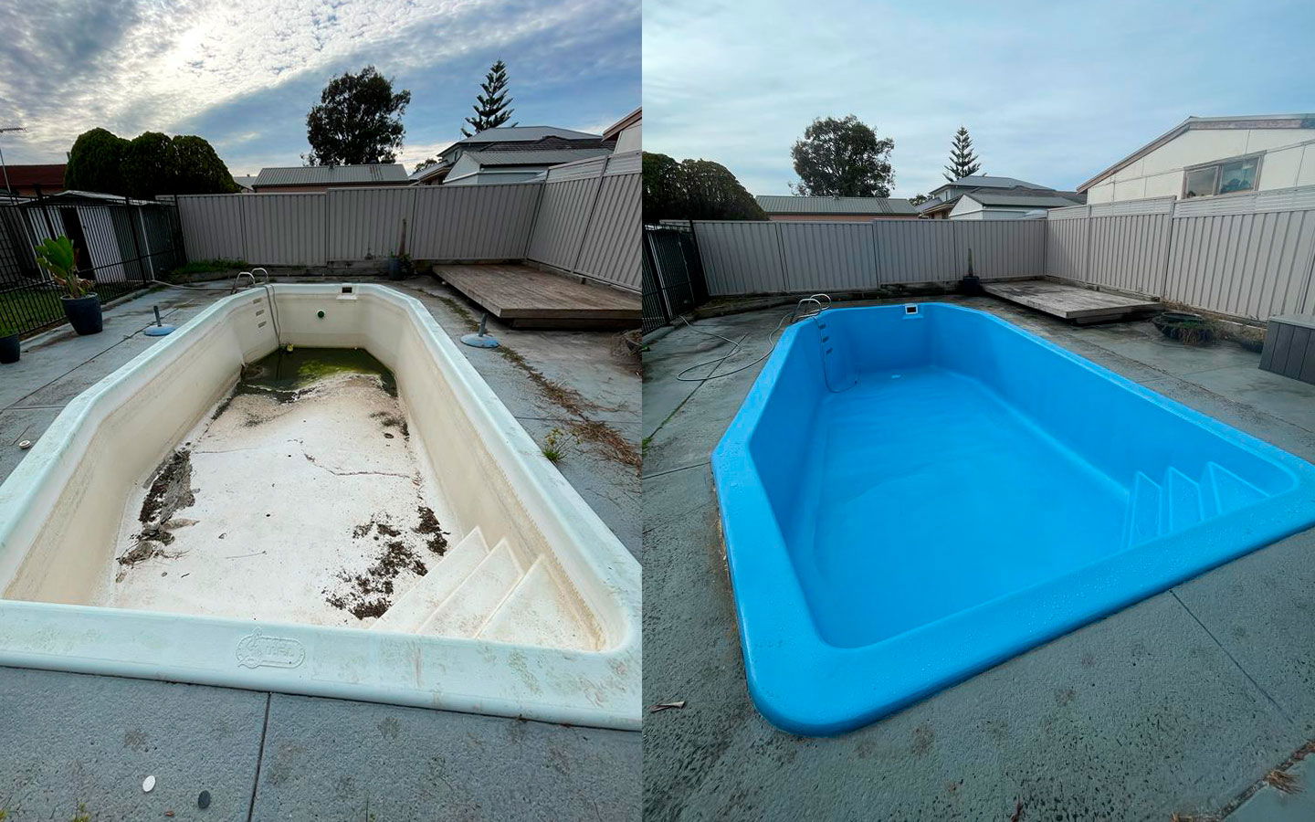 Pool Resurfacing Transformation