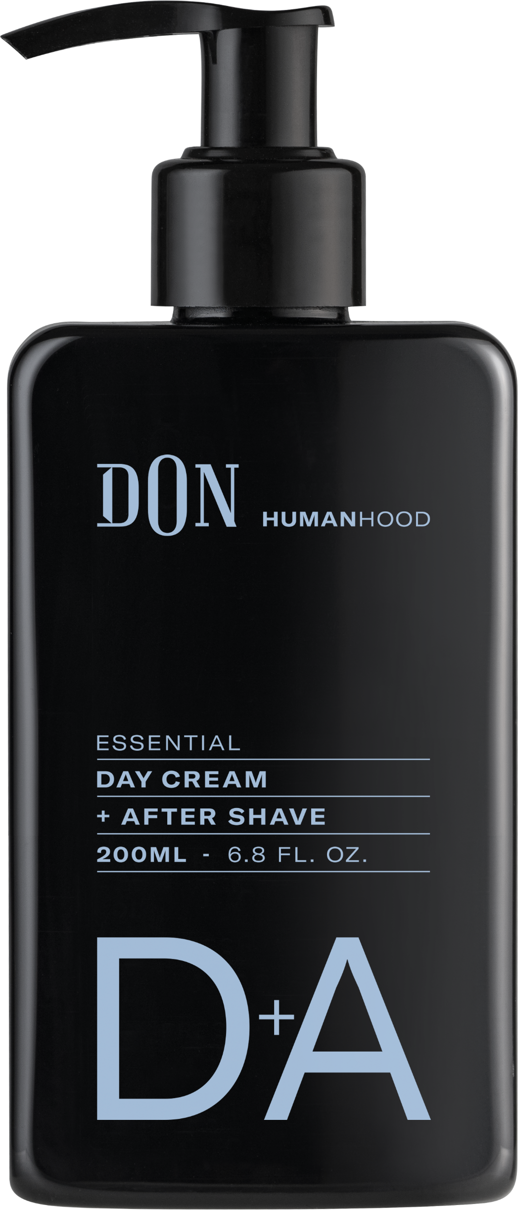 DON HUMANHOOD - ESSENTIAL DAY CREAM & AFTER SHAVE
