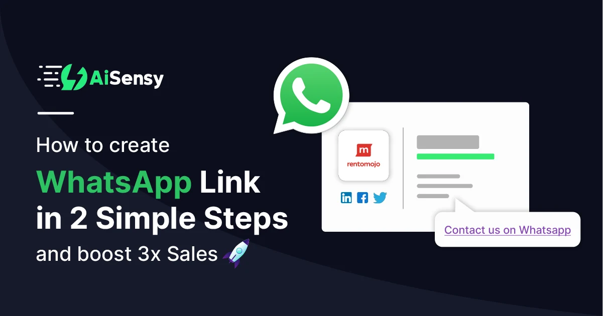 How to create WhatsApp Link easily with WhatsApp Link generator