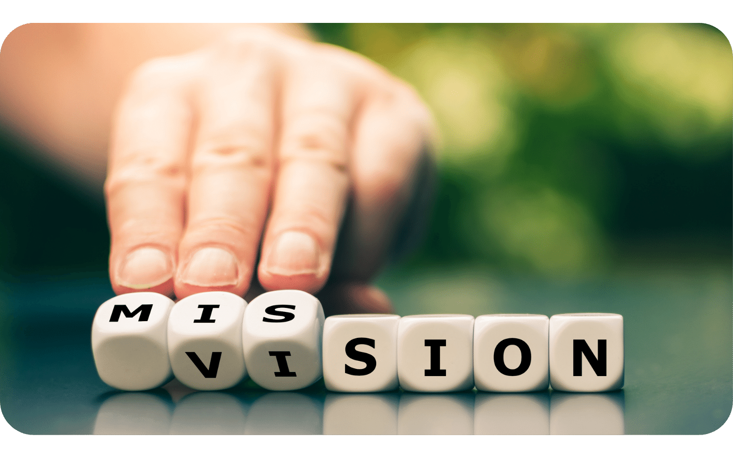 Vision And Mission Illustration / Logic Fusion